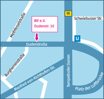 Dudenstra&szlig;e 10 - BIF